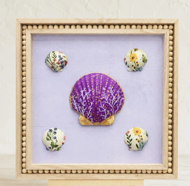 Lavender Tide Garden - Coastal Inspirations