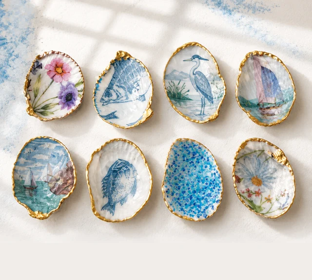 Oyster Shell Magnets - Oyster Shell Gifts