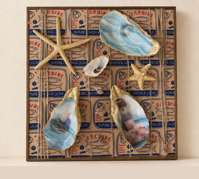 Sardines by the Sea - Coastal Inspirations