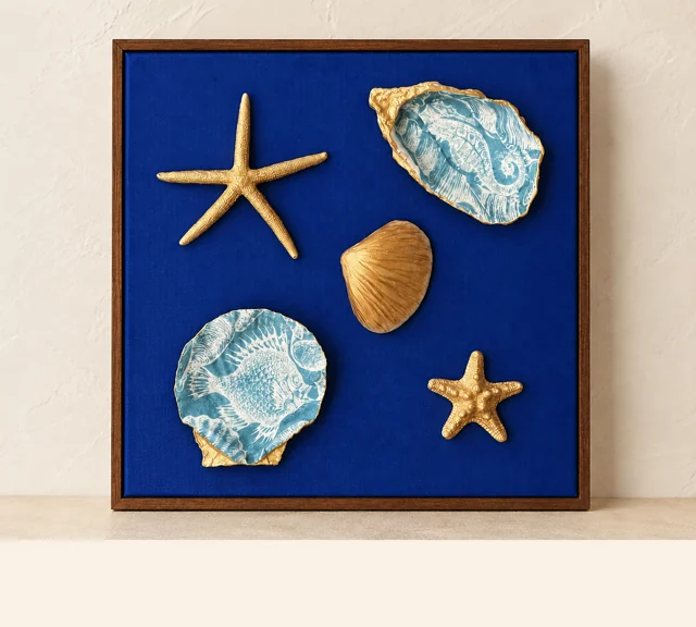 Treasures of the Deep - Coastal Inspirations